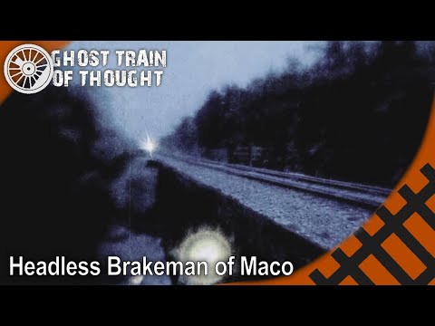 The headless brakeman and his lantern - Maco Ghost Light