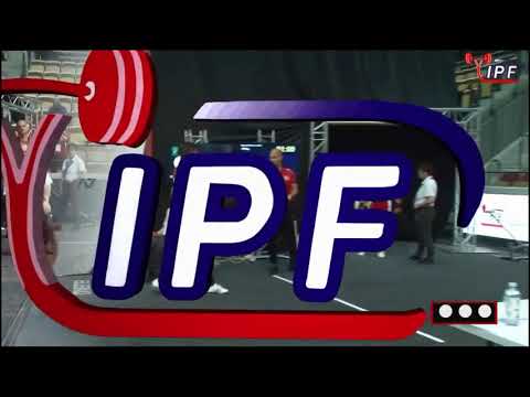 World Classic Powerlifting Championships 2019 - Men Masters 1 - 93 kg