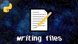 Python write a file 📝
