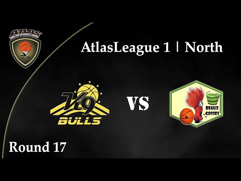 Atlasbasket_League 1 - Round 17 - K9 BULLS vs BEAUX GOSSES 58-47