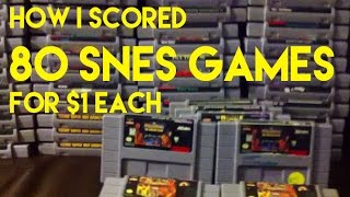 How I got 80 SNES Games for $1 Each! + Pokemon Board Game and Korean cereal