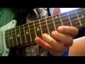 Guitar Solo Tutorial: East Jesus Nowhere w/tabs ...