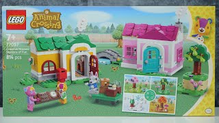 LEGO Animal Crossing 77057 Creative Houses Seasons of Fun - LEGO Speed Build Review