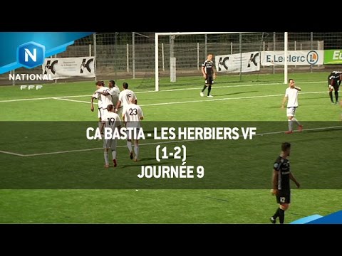 J9 : CA Bastia - Les Herbiers VF (1 2), le résumé