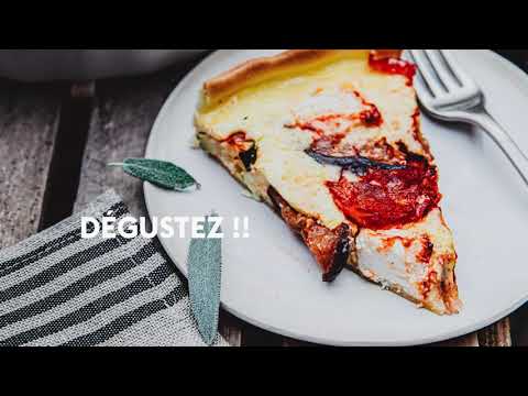 La recette : la quiche provençale