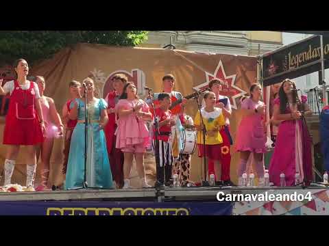 Comparsa Con el paso del tiempo (Pasodoble No sé) - Sábado de Carnaval