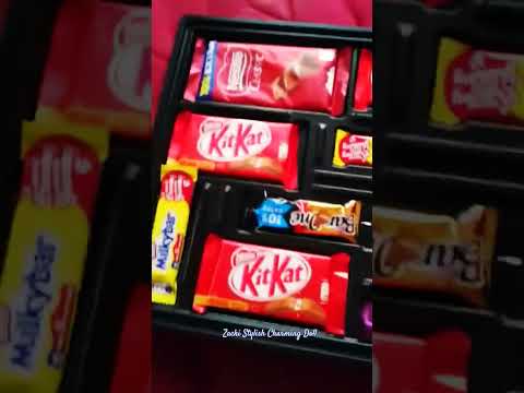 Unboxing Nestle Celebration Pack #nestle #shorts #chocolate #trending