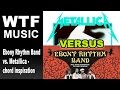 Ebony Rhythm Band vs. Metallica - chord inspiration