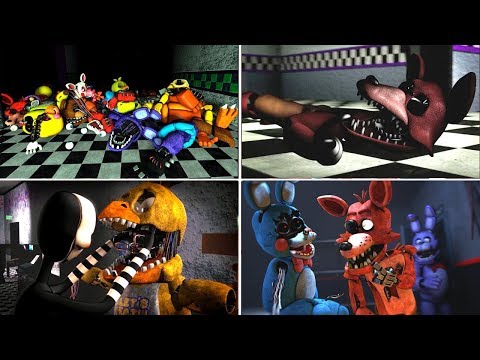 FNAF Series: The Beginning of the Bad Days (Full Season 1)