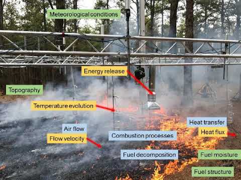 Webinar: Measurement of Fire Spread Phenomena at the Laboratory Scale.
