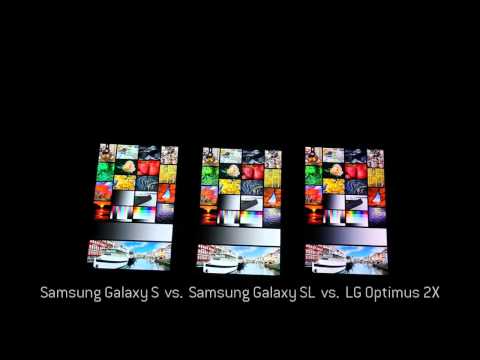 Обзор Samsung i9003 Galaxy S scLCD (4Gb, platinum silver)