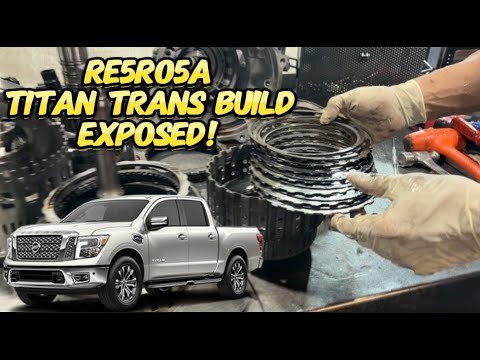 RE5R05A Transmission Build EXPOSED!