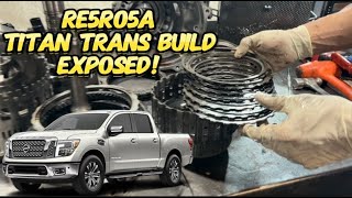 RE5R05A Transmission Build EXPOSED!