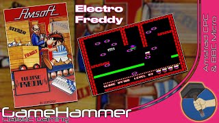 Electro Freddy - BBC Micro and Amstrad CPC - GameHammer 95