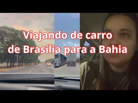 Viajem de Brasília para a Bahia passo a passo cortando por Paratinga