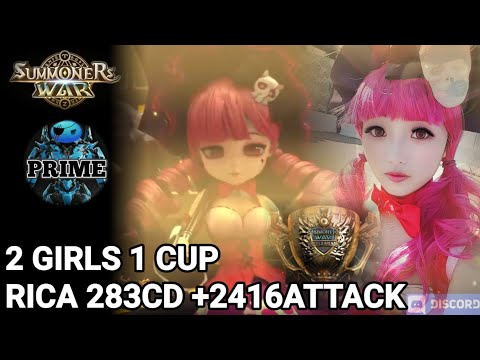 @GenesisPrime Two Girls One Cup - Max Damage Rica! - Cosplay Winner!