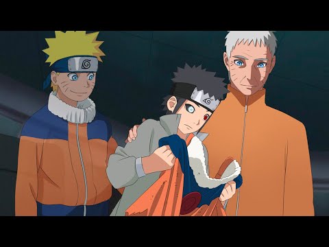 NARUTO tells his GRANDSON about his CHILDHOOD | Soruto finding Naruto´s jacket  - Soruto episode 5