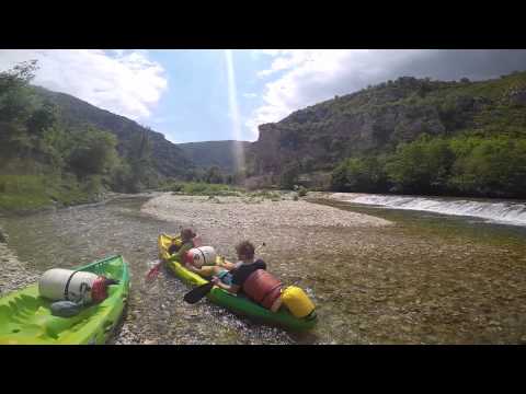 150524 Canoé Itinérance Tarn.mp4