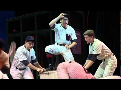 Promo video for Damn Yankees at Paper Mill Playhouse
