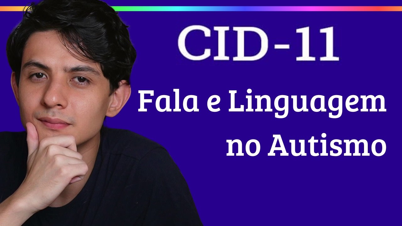 Esse detalhe pode mudar sua visão sobre o Autismo - CID 11