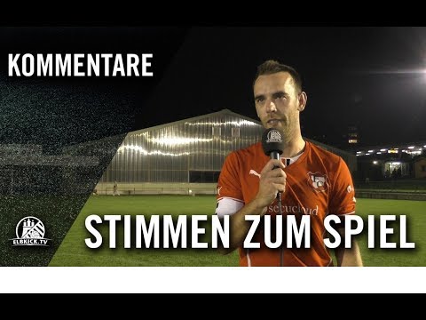 Die Stimmen zum Spiel | FC Winterhude - TSV Eppendorf/Groß Borstel 08 (4. Spieltag, Kreisliga 5)