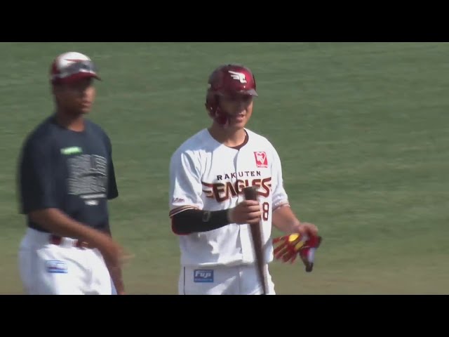 【ファーム】最終回に反撃!!イーグルス・渡邊佳明 タイムリー2ベースで攻撃の口火を切る!! 2023年7月26日 東北楽天ゴールデンイーグルス 対 東京ヤクルトスワローズ