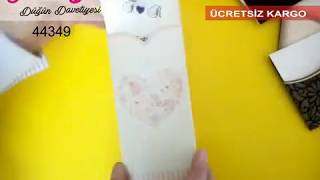 44349 / VİDEO/DÜĞÜN/DAVETİYESİ