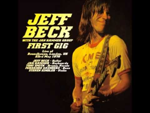 Jeff Beck - Diamond Dust - London (1976)