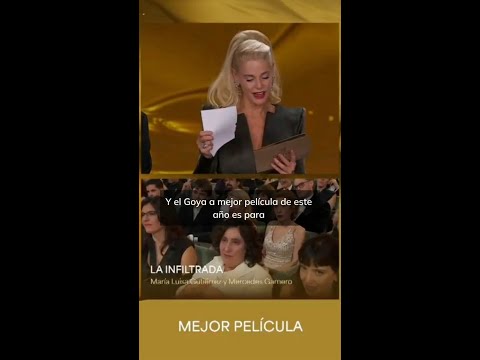 'El 47' y 'La infiltrada' reciben el GOYA a MEJOR PELÍCULA | Premios Goya 2025