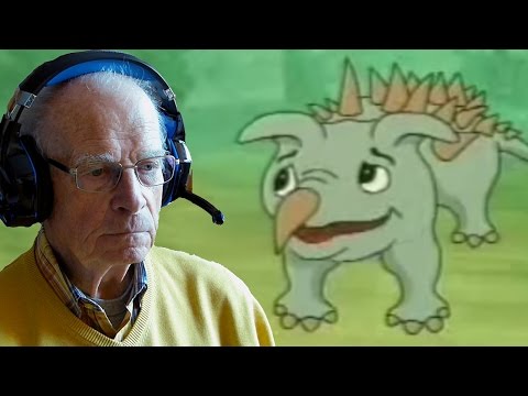 Granddad does the "Try not to laugh Challenge" - Important Videos Playlist | Propa