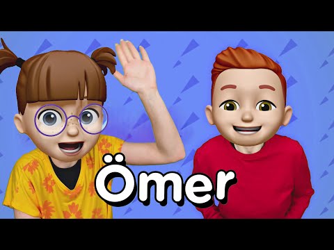 Merhaba Ben Ömer - Hadi Söyle Senin Adın Ne? | Çocuklar İçin Tanışma Şarkısı