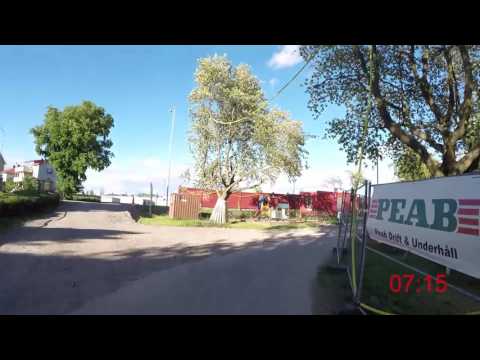 Blodomloppet 2017 Linköping - 10 km (Löparperspektiv)