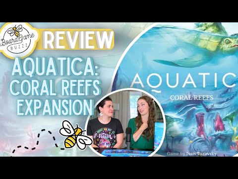 Aquatica: Coral Reefs Review : The Best Expansion For Aquatica?