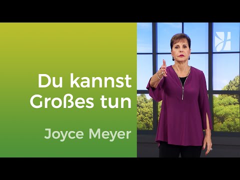 EMPOWERED 💪 You have what it takes to fulfill God's plans – Joyce Meyer – Mastering everyday life...