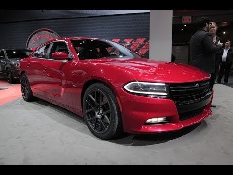 2015 Dodge Charger and Dodge Challenger - 2014 New York Auto Show