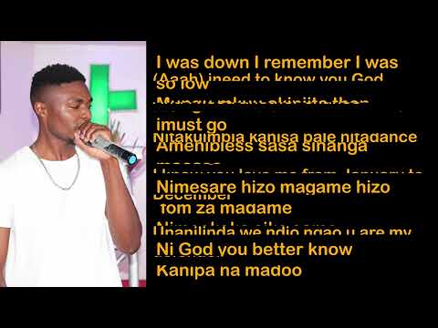 Cypher Ya God (Official lyrics Video)Ft Ben c, Junior Jay ,Mrk ,Luchie, Sam,leebwoy