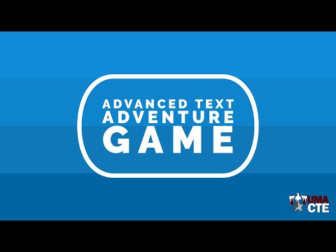 CP1 - Advanced Text Adventure Game