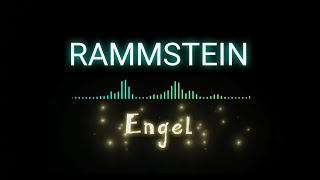 Rammstein - Engel (lyrics deutsch englisch, english translation, sing along, karaoke)