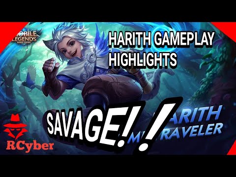 Harith Gameplay Highlights by: RCyber