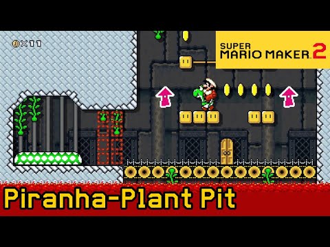 SUPER MARIO MAKER 2 - Piranha-Plant Pit (No Commentary)