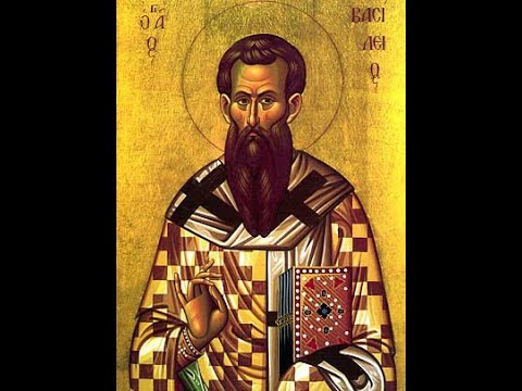 Liturgy for St. Basil the Great - 1/1/2022