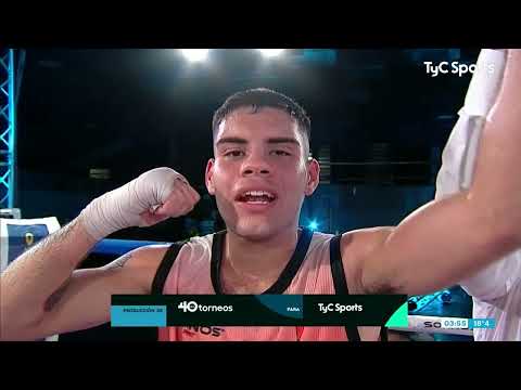 Diego Sánchez vs. Leandro Hurstel - Boxeo de Primera Promocional - TyCSports
