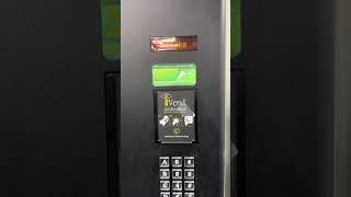 How to use the Vending Machine in the Library
