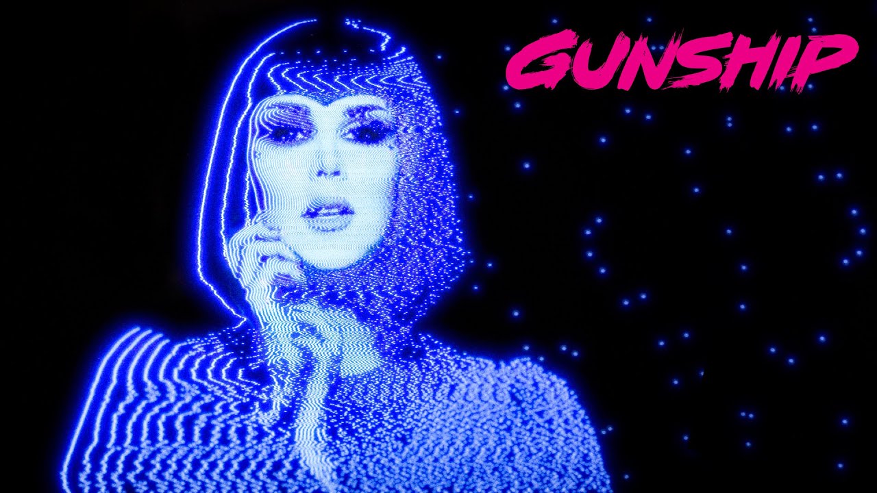 Gunship ft. Kat Von D — Black Blood Red Kiss