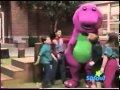 Barney Comes To Life Stop Look And Be Safe