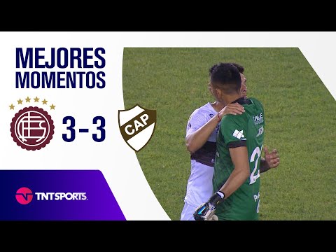 ¡QUÉ PARTIDAZO EN LA FORTALEZA! 🤯⚽ | Lanús 3-3 Platense | Resumen