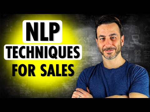 Neuro Linguistic Programming Techniques For Sales & Persuasion