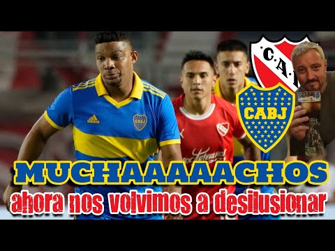 Boca vs Independiente (0-0) | Joking analysis while eating barbecue and drinking fernet of the bo...