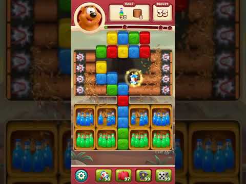 Toon Blast Level 2751 NO BOOSTERS - A S GAMING ✔️