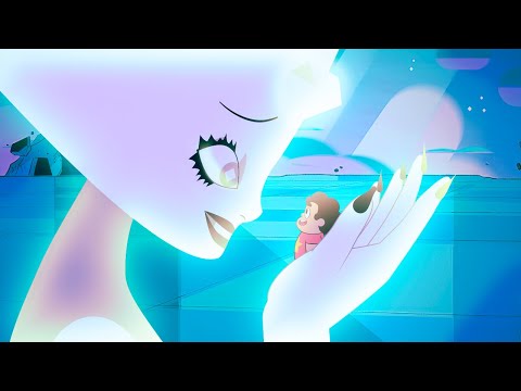 STEVEN and WHITE DIAMOND Fusion 【 animation 】 steven universe